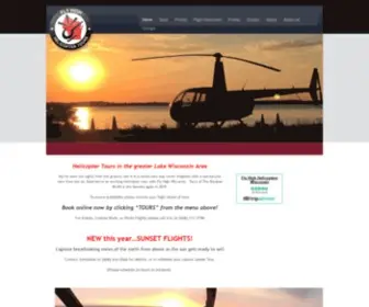 FLyhighwi.com(Fly High Wisconsin) Screenshot