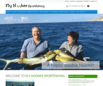 FLyhooker.com(FlyHooker Sportfishing) Screenshot