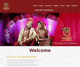 FLyhorseevents.com(Best events in thrissur) Screenshot