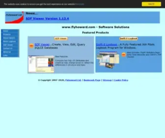 FLyhoward.com(Flyhoward Ltd) Screenshot