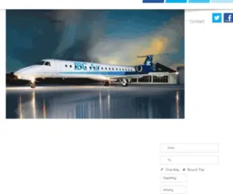 Flyibcair.com(IBC Air) Screenshot