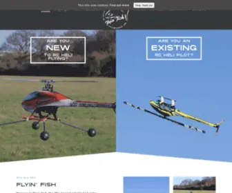 Flyinfish.co.uk(Flyin' Fish) Screenshot