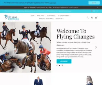 Flying-Changes.com(Flying Changes Bespoke Jackets and Tailcoats) Screenshot