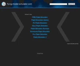 Flying-Model-Simulator.com(Flying Model Simulator) Screenshot