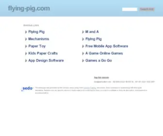 Flying-Pig.com(De beste bron van informatie over paper animation) Screenshot