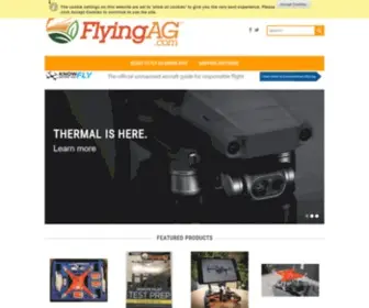 Flyingag.com Screenshot