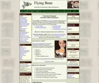 Flyingbean.com(Flavored Coffee) Screenshot