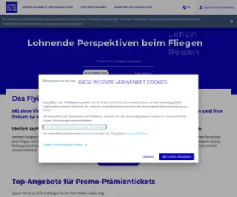 Flyingblue.de(Flying Blue) Screenshot