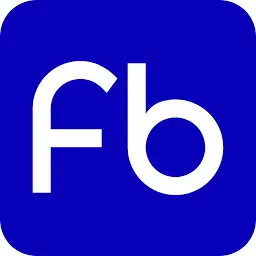 Flyingbluerunning.com Logo