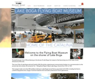 Flyingboat.org.au(Flyingboat) Screenshot