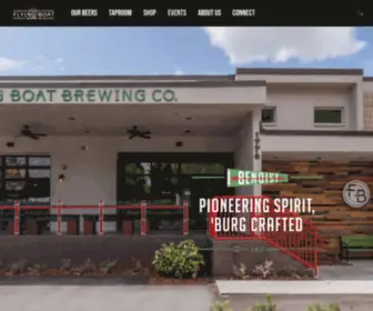 Flyingboatbrewing.com(Flying Boat Brewing Co) Screenshot