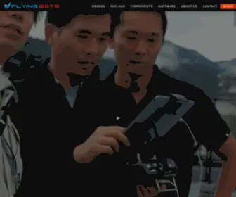 Flyingbots.net(DJI Enterprise Drones Singapore) Screenshot