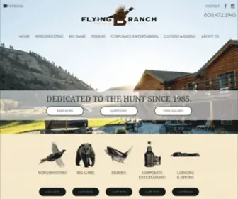 Flyingbranch.com(Flying B Ranch) Screenshot