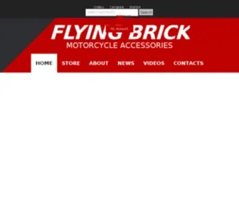 Flyingbrick.co.za(Bike Protection Parts) Screenshot