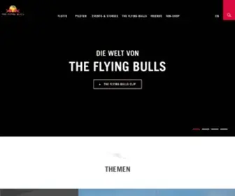 Flyingbulls.at(The Flying Bulls) Screenshot