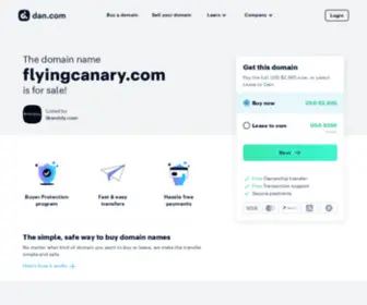 Flyingcanary.com(Get the Best deals in this Halloween season from all over the world.Flying canary) Screenshot