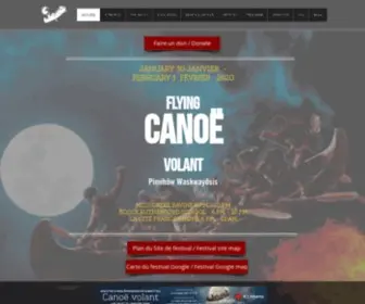 Flyingcanoevolant.ca(Festival) Screenshot