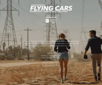 Flyingcarsfilm.com(FLYING CARS) Screenshot