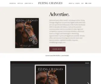 Flyingchanges.com(Flying Changes) Screenshot