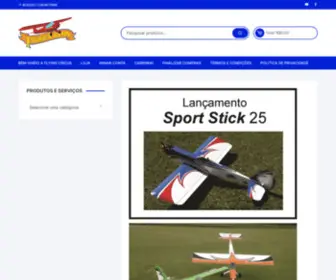 Flyingcircus.com.br(Flying Circus) Screenshot