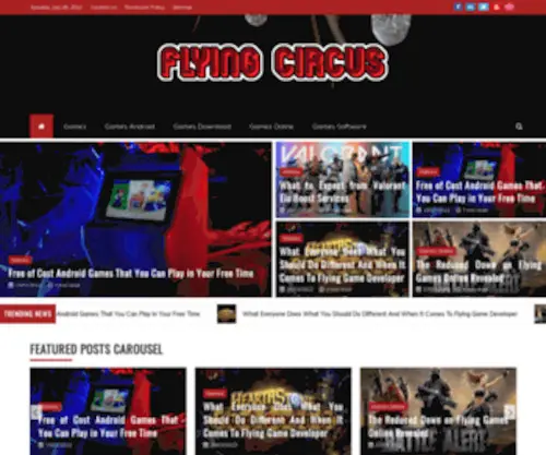 Flyingcircuspub.com(Flying Circus) Screenshot