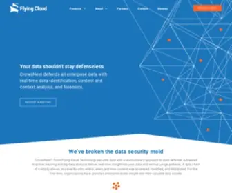 Flyingcloudtech.com(Security Ready for the Internet of Everything) Screenshot