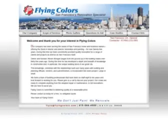 Flyingcolors.com(Flying Colors) Screenshot