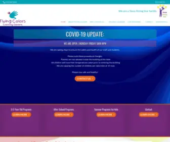 Flyingcolorslearning.com(Flyingcolorslearning) Screenshot