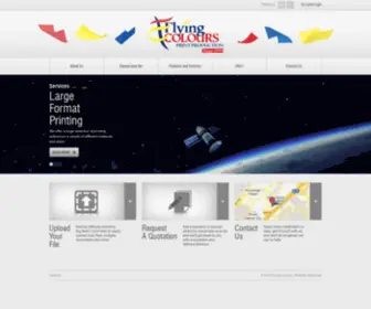 Flyingcoloursme.com(Flying Colours) Screenshot