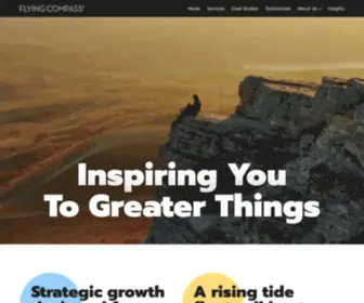 Flyingcompass.com(Inspiring You to Greater Things) Screenshot