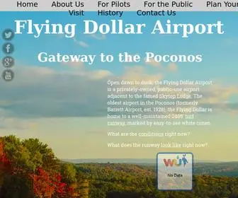 Flyingdollar.com(Flying Dollar Airport) Screenshot