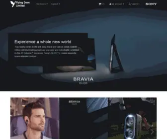 Flyingdovegroup.com(Sony Electronics in Nigeria) Screenshot