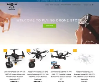 FlyingdroneStore.com(Flying Drone Store) Screenshot