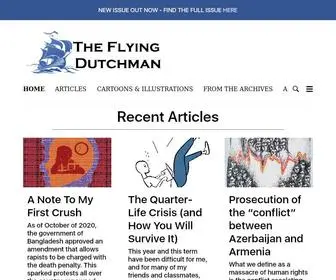 Flyingdutchmanuwcm.com(Your United World College Paper) Screenshot