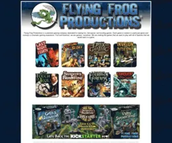 Flyingfrog.net(Flying Frog Productions) Screenshot