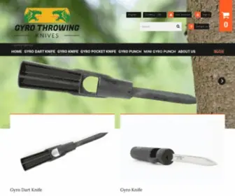 Flyingknife.com(Best Throwing Knives) Screenshot