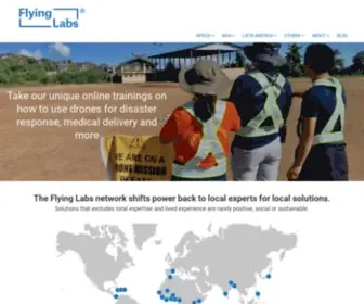 Flyinglabs.org(Flying Labs) Screenshot