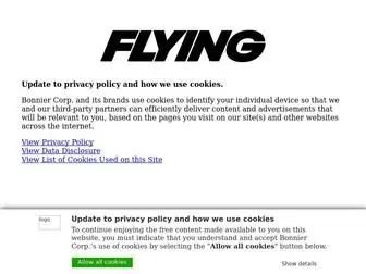 Flyingmag.com(FLYING Magazine) Screenshot