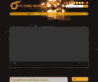 Flyingmonk.com(Travel Videos) Screenshot