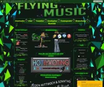 Flyingmusic.de(Flying Music) Screenshot