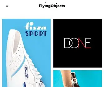 Flyingobjects.hu(Flying Objects Design Studio) Screenshot