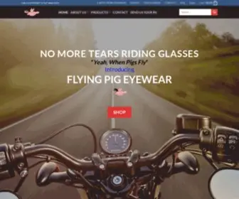 Flyingpigeyewear.com(Flying Pig Eyewear) Screenshot