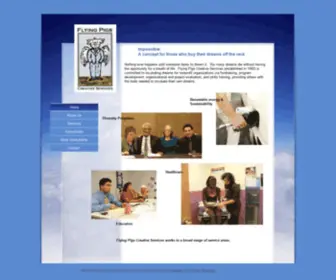 Flyingpigsconsulting.com(Flying Pigs Creative Services) Screenshot