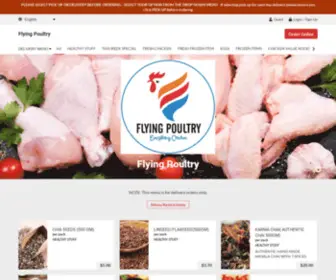 Flyingpoultry.com.au(Flying Poultry) Screenshot