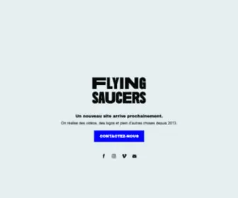 Flyingsaucers.fr(Flyingsaucers) Screenshot