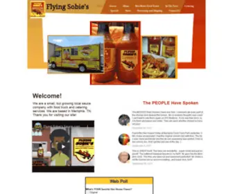 Flyingsobies.com(Flying Sobie's) Screenshot