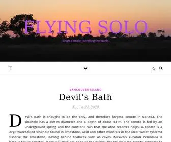 Flyingsolotravel.com(Flying Solo) Screenshot