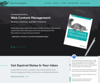 Flyingsquirrelbook.com(Web Content Management) Screenshot