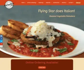 Flyingstarcafe.com(Flying Star Cafe) Screenshot