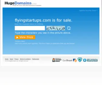 Flyingstartups.com(Flyingstartups) Screenshot